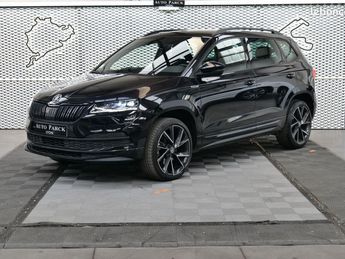  Voir détails -Skoda Karoq tdi 116ch dsg7 sportline 1main francais à Lyon (69)