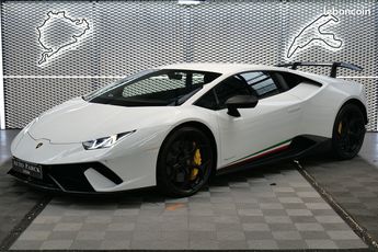  Voir détails -Lamborghini Huracan lp640-4 performante francaise tva recupe à Lyon (69)
