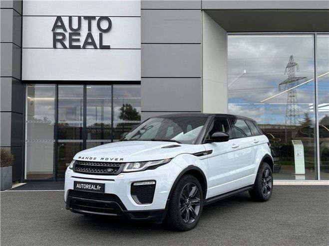 Land rover Range Rover Evoque TD4 180 BVA Landmark Edition Blanc Fuji de 2018