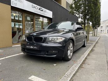  Voir détails -BMW Serie 1 SERIE CABRIOLET E88 118i 143 ch Luxe A à Nantes (44)