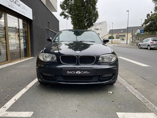 BMW Serie 1 SERIE CABRIOLET E88 118i 143 ch Luxe A Noir de 2008