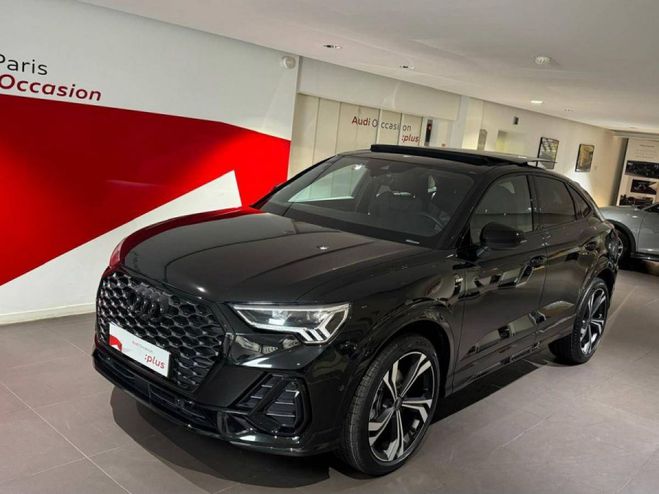 Audi Q3 Sportback 35 TFSI 150 ch S tronic 7 S li NOIR MYTHIC METALLISE de 2023