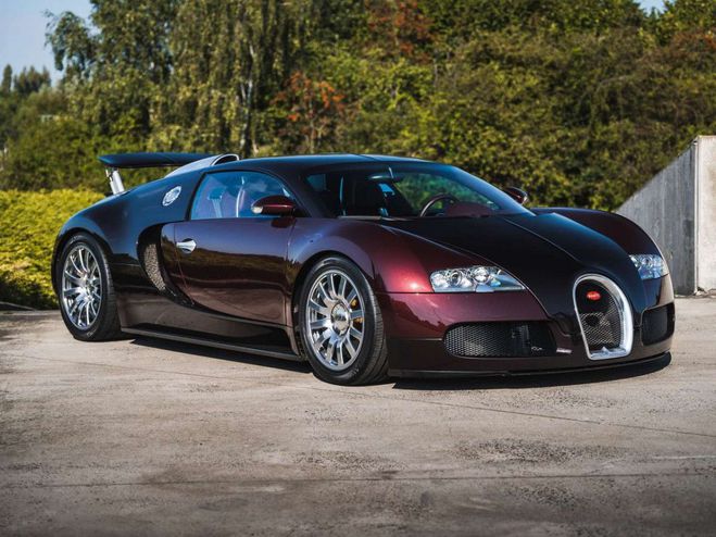 Bugatti Veyron 16.4 First Owner German Rouge Mtallis de 