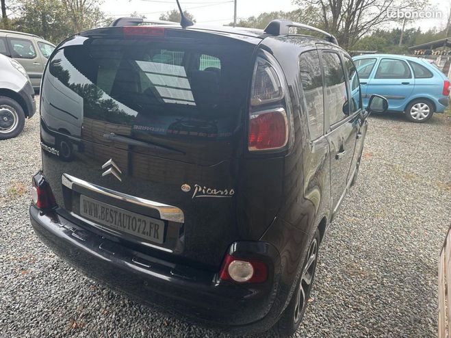 Citroen C3 Picasso 1.6 HDi 90ch Exclusive Black Pack Autre de 2010