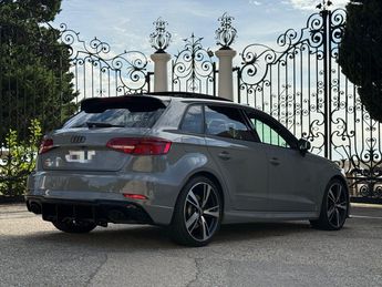  Voir détails -Audi RS3 SPORTBACK 2.5 TFSI 400 S tronic 7 Quattr à Saint-Brieuc (22)