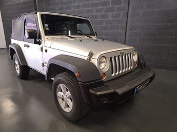  Voir détails -Jeep Wrangler 2.8 CRD 177 Sport à Saint-Brieuc (22)