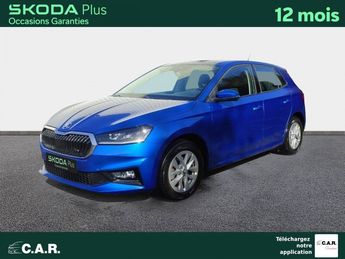  Voir détails -Skoda Fabia 1.0 TSI 110 ch BVM6 Ambition à Bayonne (64)