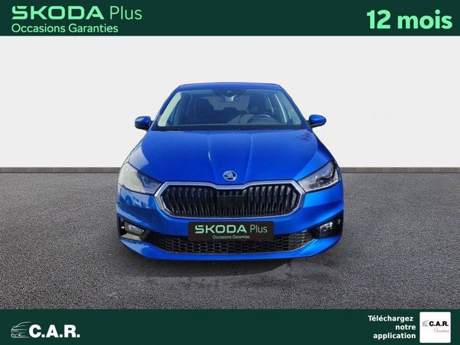 Skoda Fabia 1.0 TSI 110 ch BVM6 Ambition Bleu de 2021