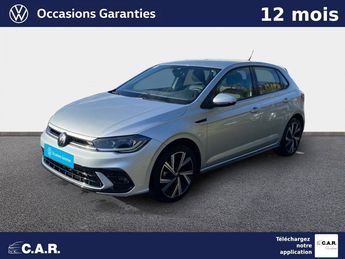  Voir détails -Volkswagen Polo 1.0 TSI 110 S&S DSG7 R-Line à Bayonne (64)