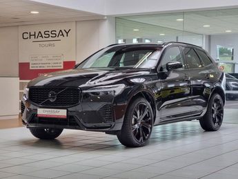  Voir détails -Volvo XC60 II (2) T6 RECHARGE AWD 253 + 145 BLACK E à Tours (37)