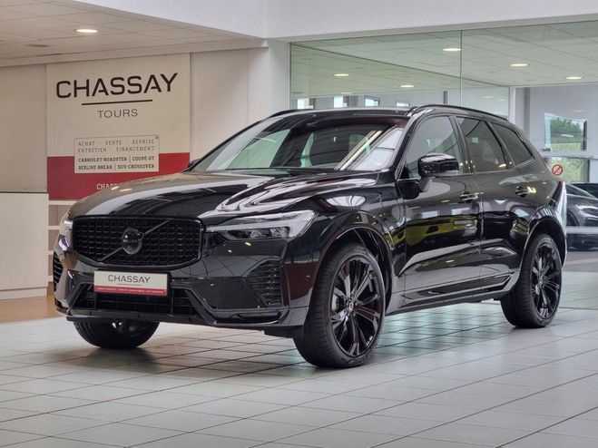Volvo XC60 II (2) T6 RECHARGE AWD 253 + 145 BLACK E Noir Mtal de 2025