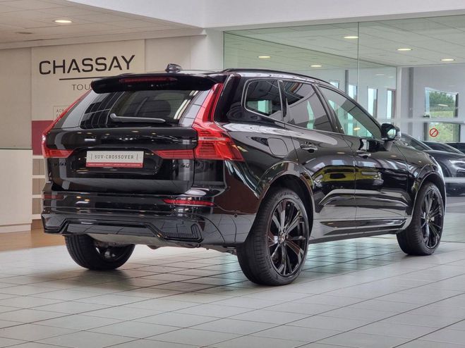 Volvo XC60 II (2) T6 RECHARGE AWD 253 + 145 BLACK E Noir Mtal de 2025