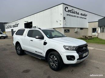  Voir détails -Ford Ranger 22990 ht wildtrack hard top 213cv BVA à   La Boisse (01)