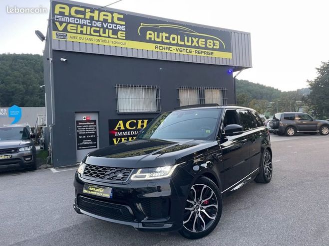 Land rover Range Rover p400 p 400 hybrid garantie Noir de 2020