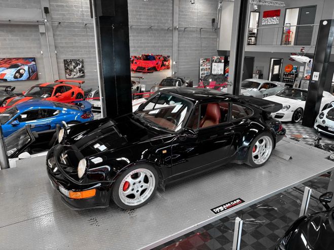 Porsche 911 type 964 Porsche 964 (965) TURBO 3.6 Noir de 1993