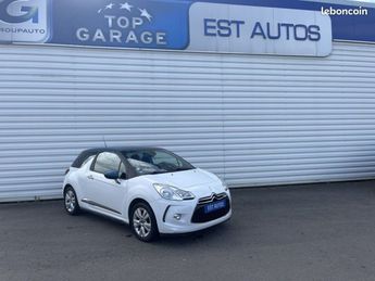  Voir détails -Citroen DS 3 PureTech 110ch So Chic S&S à Talange (57)
