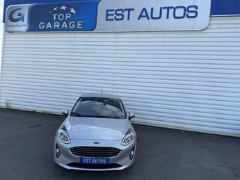  Voir détails -Ford Fiesta 1.0 EcoBoost 100ch Stop&Start Titanium 5 à Talange (57)