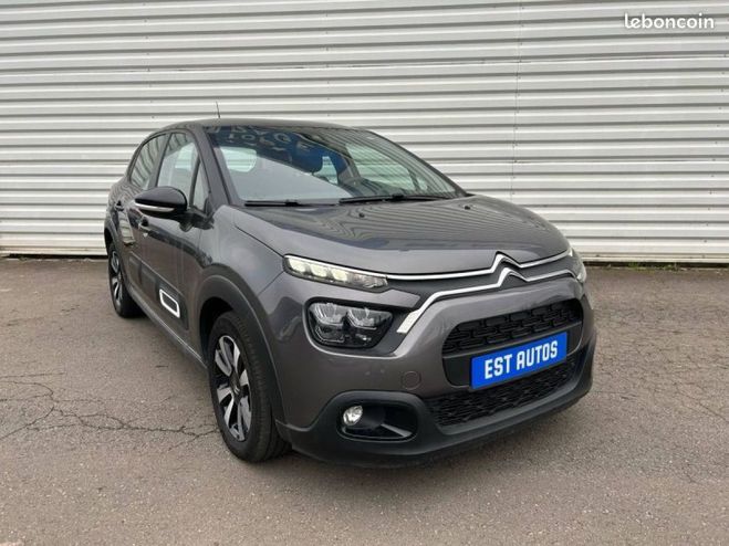 Citroen C3 1.5 BlueHDi 100ch S&S Feel Pack E6.d Gris de 2021