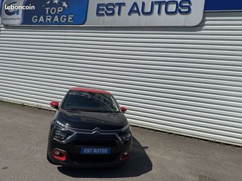  Voir détails -Citroen C3 1.2 PureTech 110ch S&S Shine EAT6 à Talange (57)