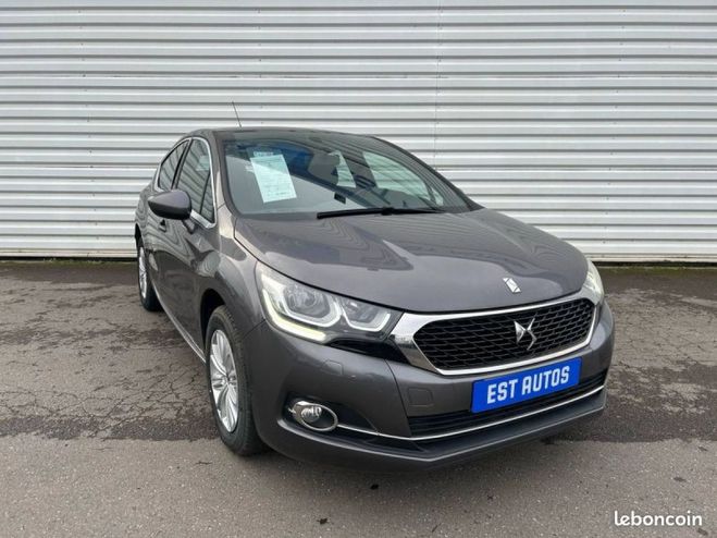 Citroen DS 4 PureTech 130ch Chic S&S Gris de 2016