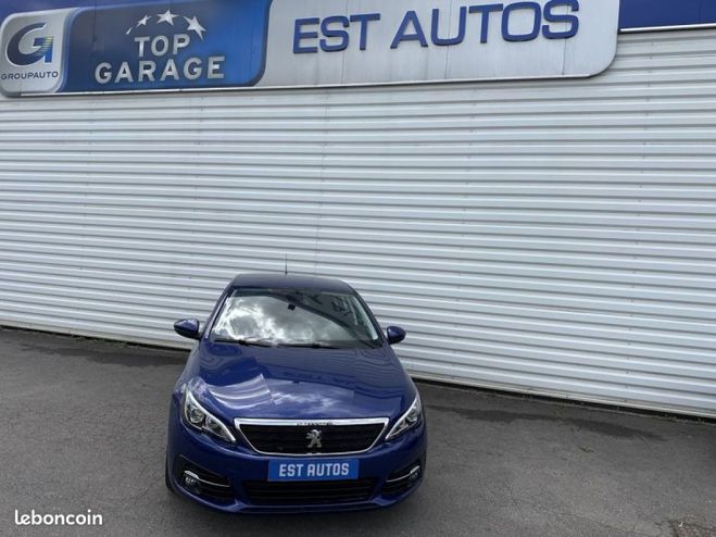 Peugeot 308 1.5 BlueHDi 100ch E6.c S&S Active Busine Bleu de 2020