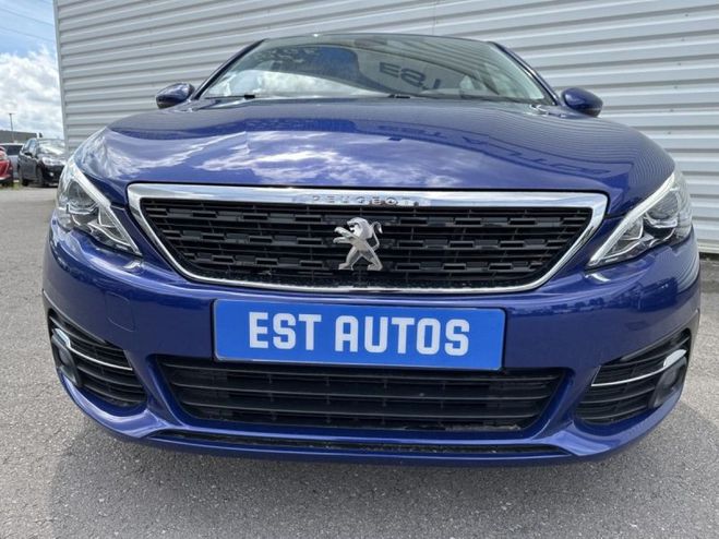 Peugeot 308 1.5 BlueHDi 100ch E6.c S&S Active Busine Bleu de 2020