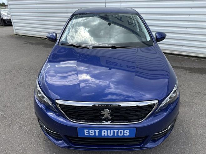 Peugeot 308 1.5 BlueHDi 100ch E6.c S&S Active Busine Bleu de 2020