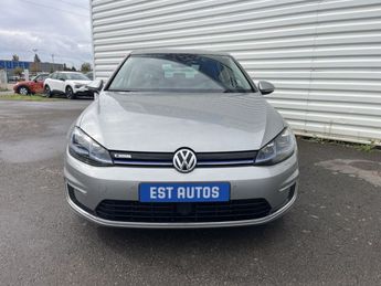  Voir détails -Volkswagen Golf e-Golf 136ch 4cv à Talange (57)
