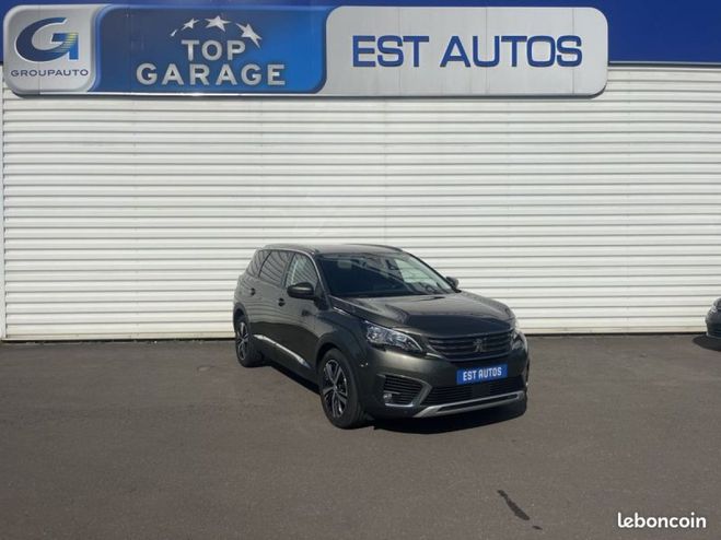 Peugeot 5008 1.5 BlueHDi 130ch E6.c Allure S&S 6cv Gris de 2019