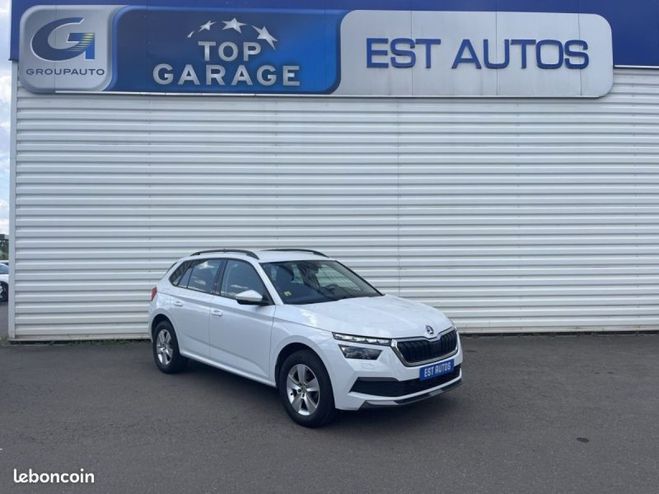 Skoda Kamiq 1.6 TDI 116ch Ambition DSG7 Blanc de 2020