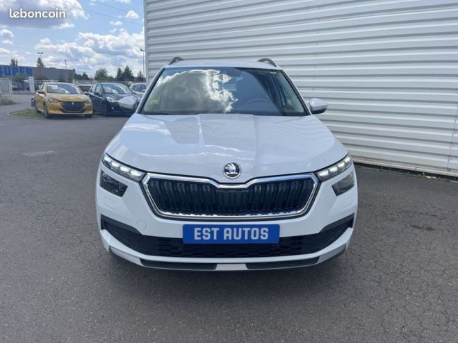 Skoda Kamiq 1.6 TDI 116ch Ambition DSG7 Blanc de 2020