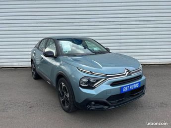  Voir détails -Citroen C4 PureTech 130ch S&S Feel Pack EAT8 à Talange (57)