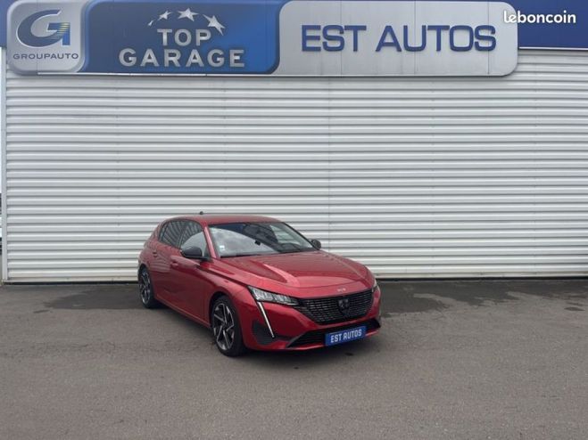 Peugeot 308 1.2 PureTech 130ch S&S Allure Pack EAT8 Rouge de 2022