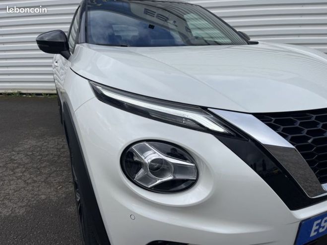 Nissan Juke 1.0 DIG-T 114ch N-Design DCT 2021 Blanc de 2023