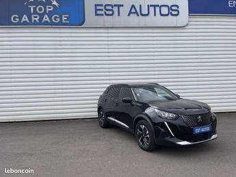  Voir détails -Peugeot 2008 1.2 PureTech 130ch S&S Allure Pack EAT8 à Talange (57)