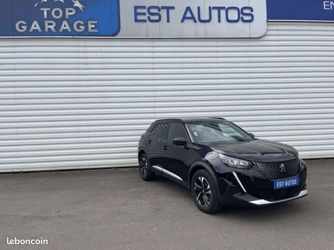 Peugeot 2008 1.2 PureTech 130ch S&S Allure Pack EAT8 Noir de 2022