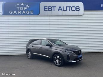  Voir détails -Peugeot 5008 1.5 BlueHDi 130ch S&S Allure Pack EAT8 à Talange (57)