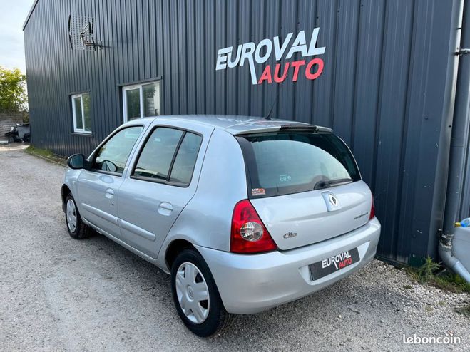 Renault Clio CAMPUS 1.2 60ch Gris de 2009