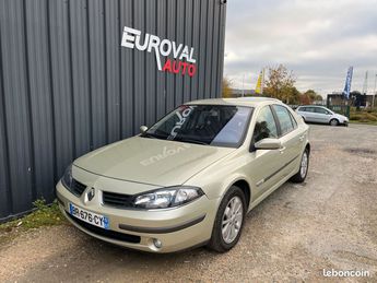  Voir détails -Renault Laguna 1.6 16V 110ch IMPULSION à Fontenay-sur-Eure (28)