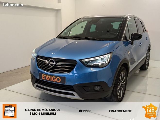 Opel Crossland X 1.5 D 102ch DESIGN 120ans Bleu de 2020