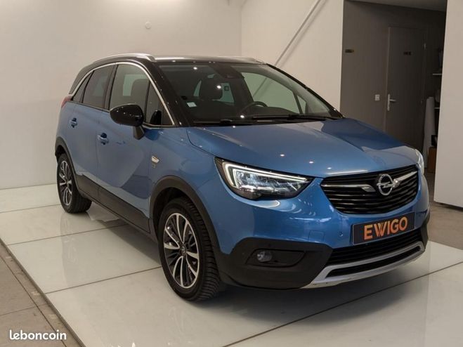 Opel Crossland X 1.5 D 102ch DESIGN 120ans Bleu de 2020