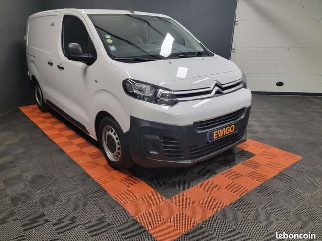 Citroen Jumpy Citron Fg XS 1.6 BlueHDi 95ch Club 15 9 Blanc de 2018