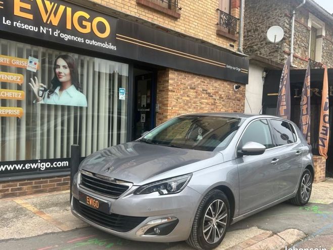 Peugeot 308 GENERATION-II 1.6 BLUEHDI 120 CH ALLURE  Gris de 2016