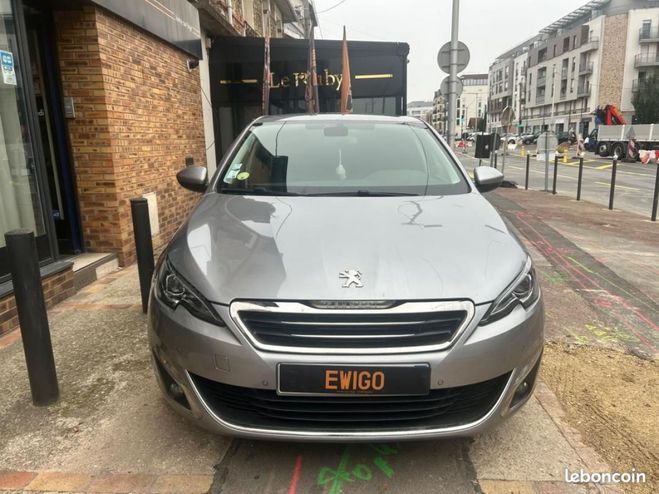 Peugeot 308 GENERATION-II 1.6 BLUEHDI 120 CH ALLURE  Gris de 2016