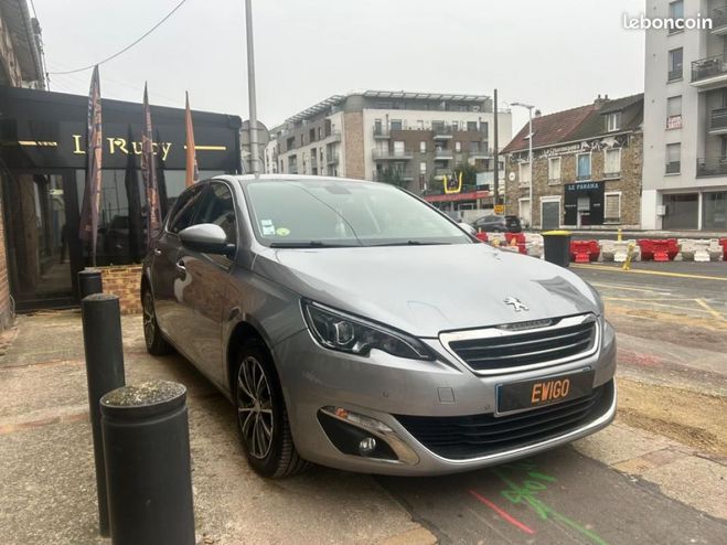 Peugeot 308 GENERATION-II 1.6 BLUEHDI 120 CH ALLURE  Gris de 2016