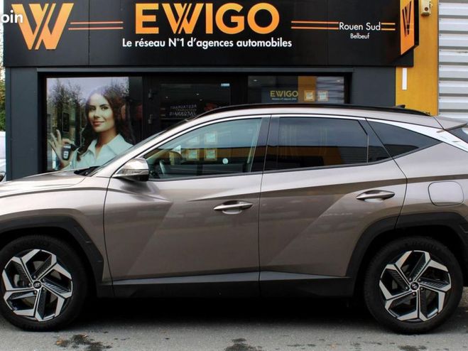 Hyundai Tucson 1.6 T-GDi 230 ch HYBRID EXECUTIVE 2WD BV Marron de 2021