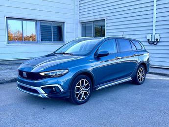  Voir détails -Fiat Tipo CROSS 1.6 MULTIJET 130CH BLEU METAL à Chaumergy (39)