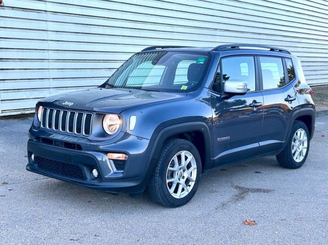 Jeep Renegade 1.6 MULTIJET 130CH LIMITED 4X2 GRAPHITE  GRAPHITE GRAY de 2022