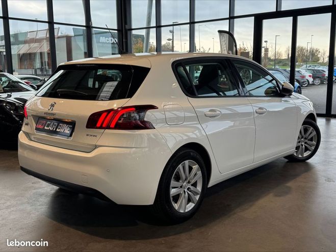 Peugeot 308 HDI 130 Garantie 6 ans Cockpit Digital G Blanc de 2021