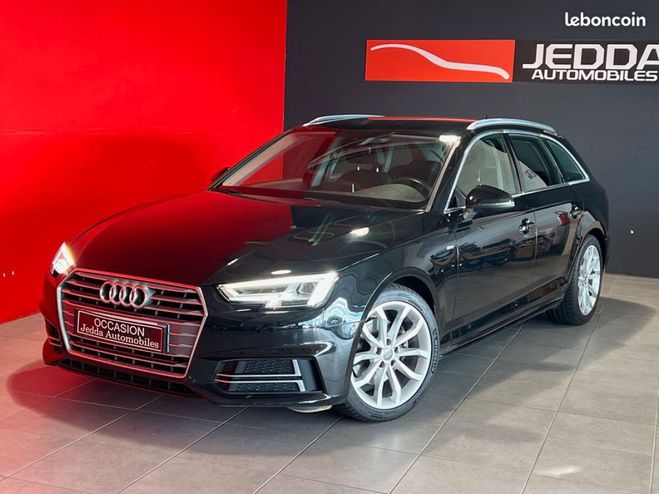 Audi A4 Avant tdi 150 cv 31284kms Noir de 2018